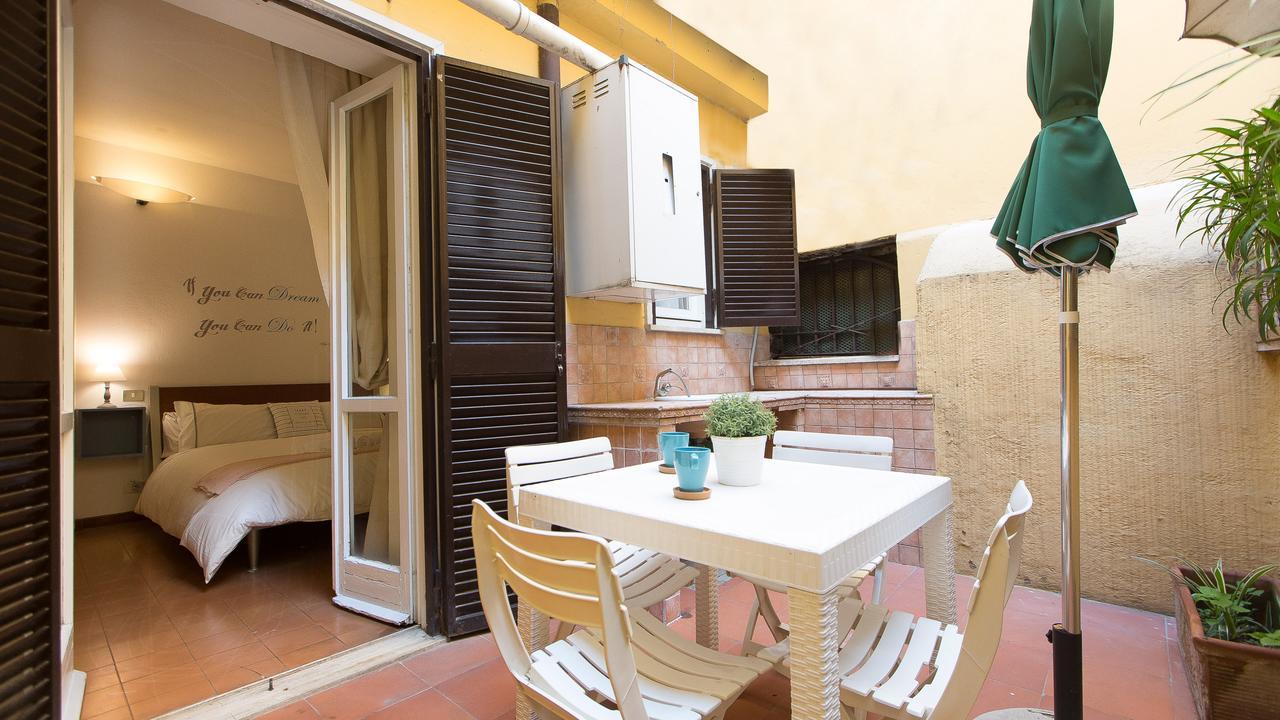 Rental In Rome Panieri Terrace المظهر الخارجي الصورة